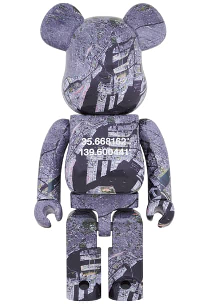 現貨] MEDICOM TOY BE@RBRICK Overview TOKYO 鳥瞰東京1000% - PRODUCT